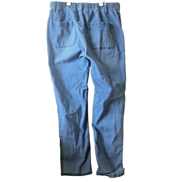 Judy Blue Jeans Womens Denim Joggers Medium Wash Jeans - Picture 5 of 8